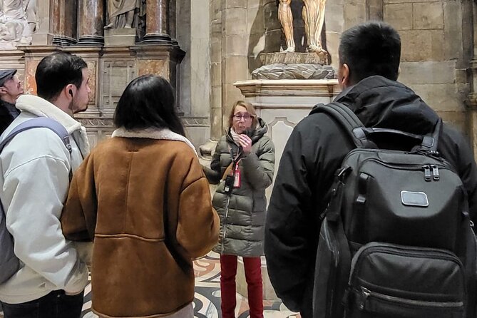 Milan: Cathedral and Terraces Guided Tour with Tickets - Piazza della Scala and the Teatro alla Scala area