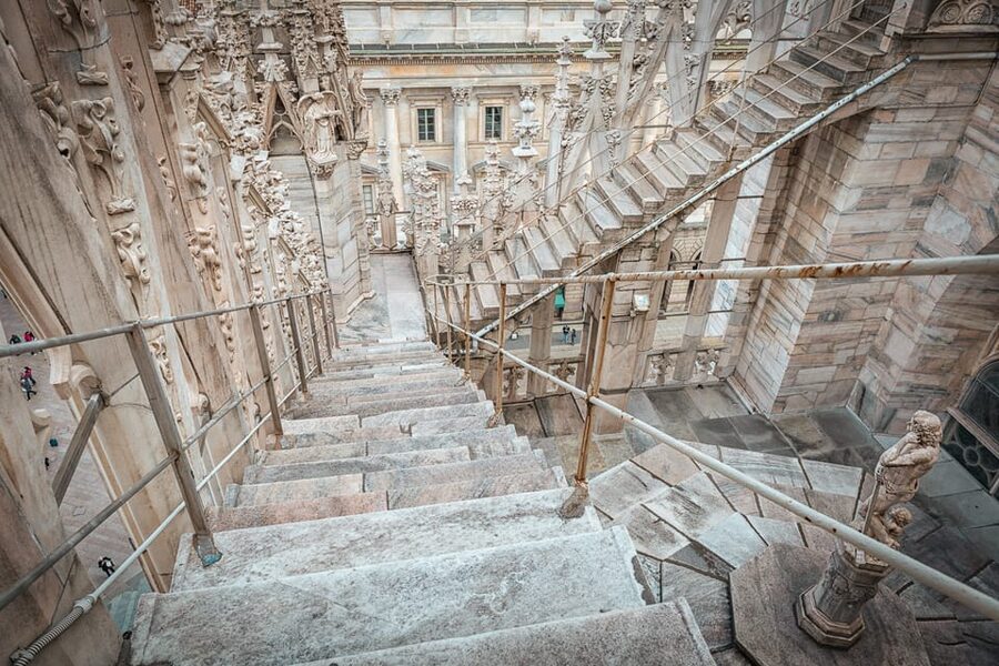 Milan Cathedral: Duomo Terraces Ticket (No Church Access) - Choosing Stairs or Elevator: The Best Option Depends on Your Day