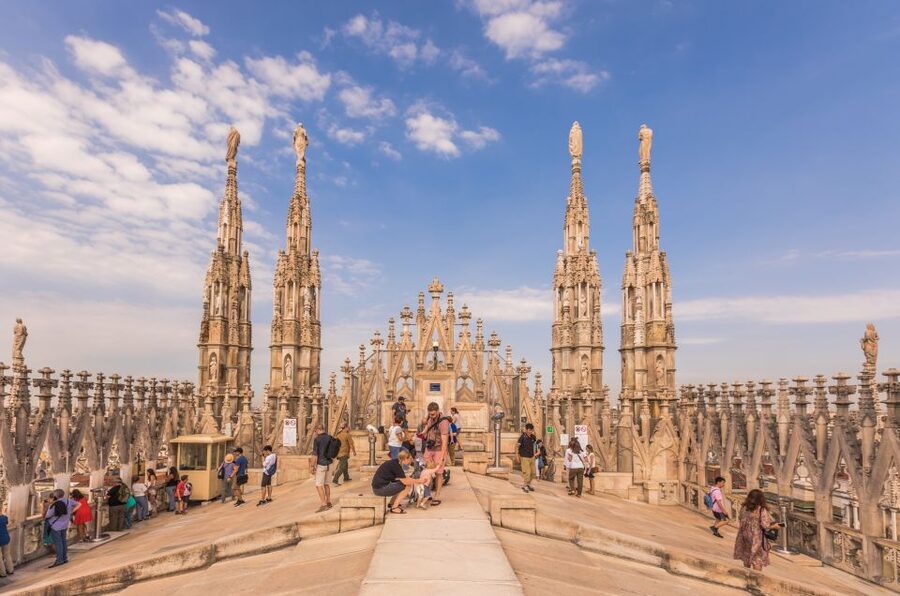 Milan: Cathedral Rooftop Tour - What the guide does for you, and why Macalia’s name comes up