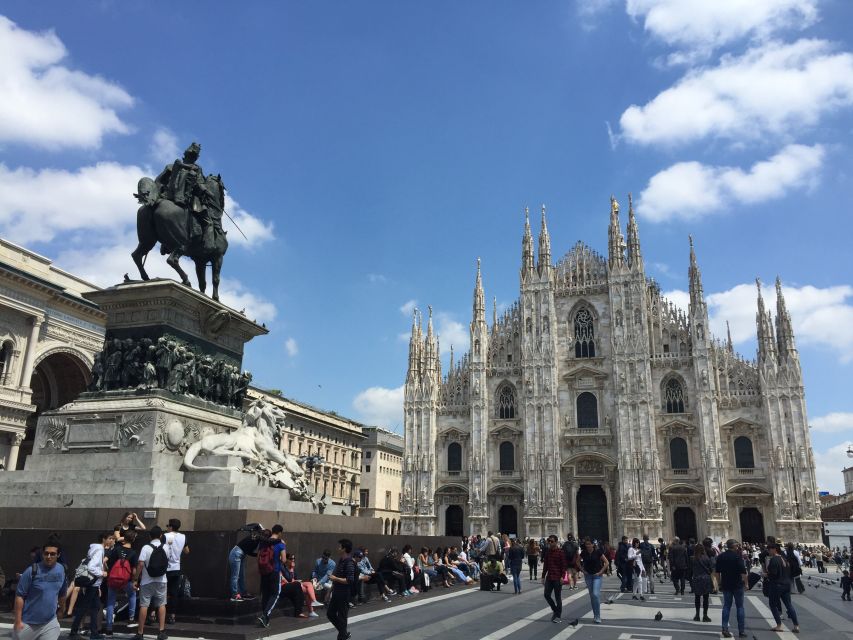Milan Cathedral, Sforza Castle and Michelangelo’s Pietà Tour - Dress Code and Practical Rules You Should Know Before You Go