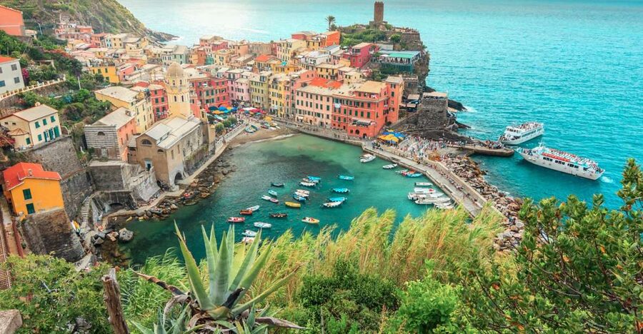 Milan: Cinque Terre Full-Day Guided Trip With Cruise - Cinque Terre by Van, Boat, and Train from Milan