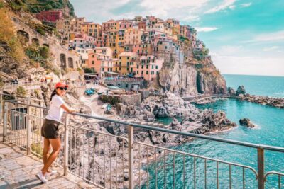 Cinque Terre Full-Day Guided Trip With Cruise