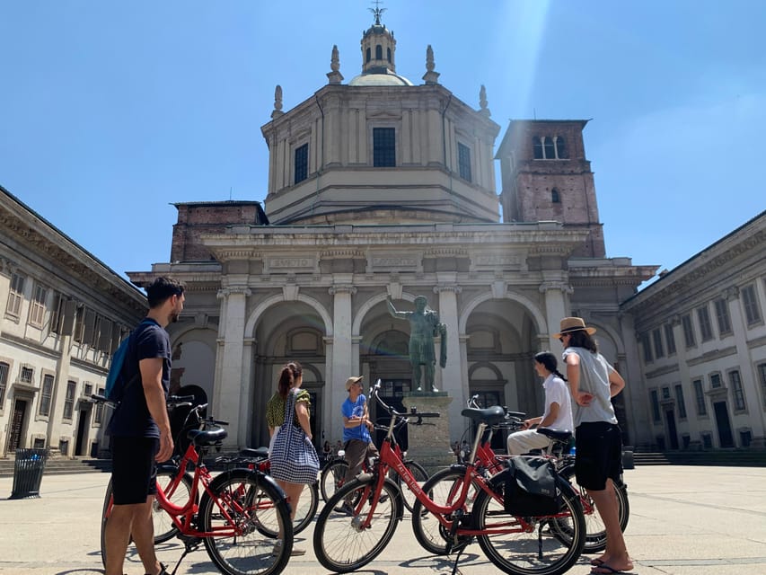 Milan: City Highlights Bike Tour - Basilica of Sant’Ambrogio: A Quick Taste of Older Milan