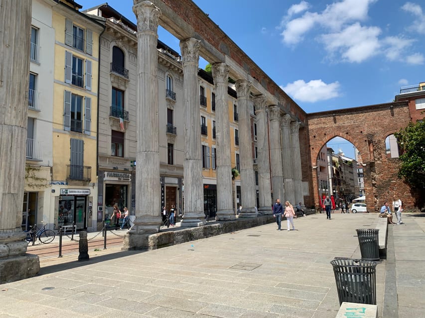 Milan: City Highlights Bike Tour - Brera District: Quick Look at a Neighborhood That Shapes the Mood
