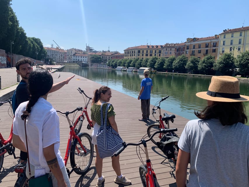 Milan: City Highlights Bike Tour - Santa Maria delle Grazie Outside: The Last Supper Without the Ticket Hassle