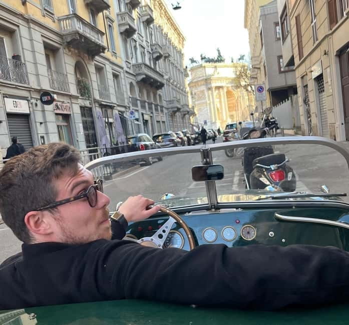 Milan: City Highlights Private Tour by Vintage Car - Why a vintage car is such a smart way to tour Milan