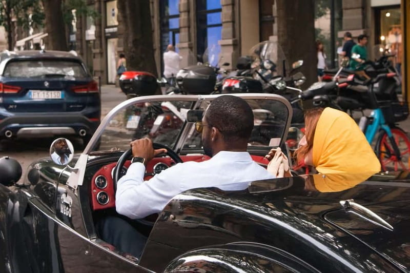 Milan: City Highlights Private Tour by Vintage Car - Where you meet and how the 4 hours actually feel