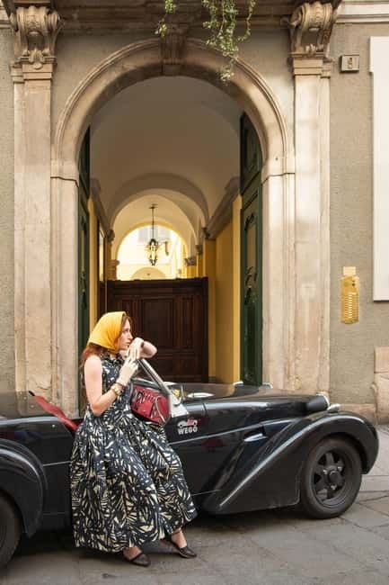 Milan: City Highlights Private Tour by Vintage Car - Brera District: 30 minutes of art-and-streets energy