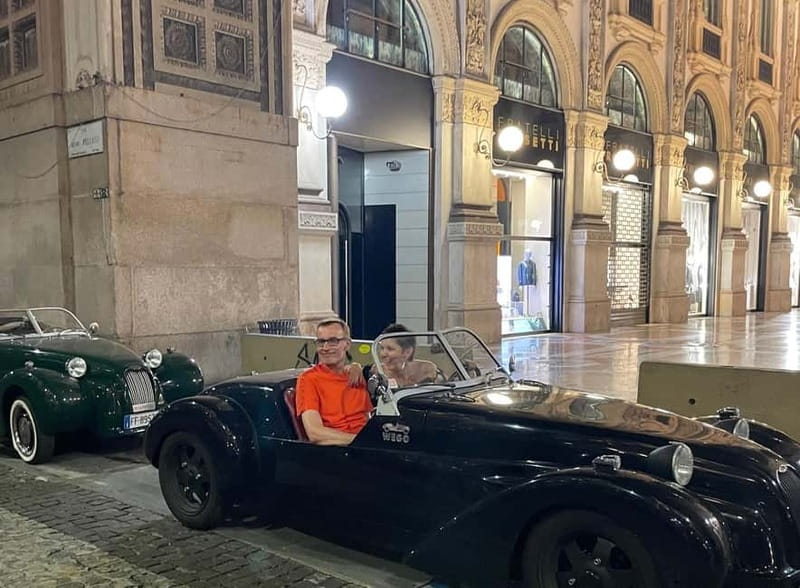 Milan: City Highlights Private Tour by Vintage Car - Add-on flexibility: extra stops and a private photo shoot