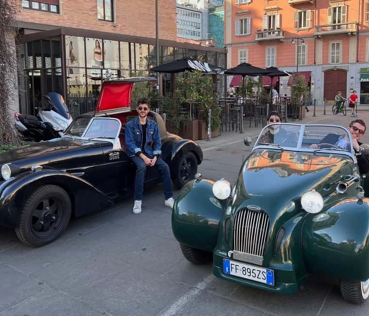 Milan: City Highlights Private Tour by Vintage Car - Before you go: driving rules, IDs, and what to confirm