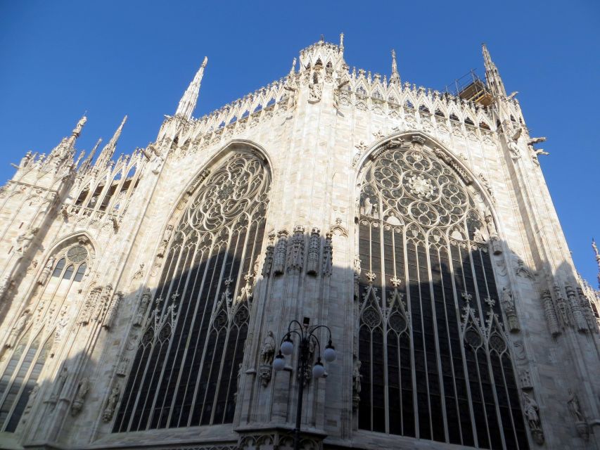 Milan: City Highlights Walking Tour - Duomo Cathedral Square start, rooftop-first views, then the church inside