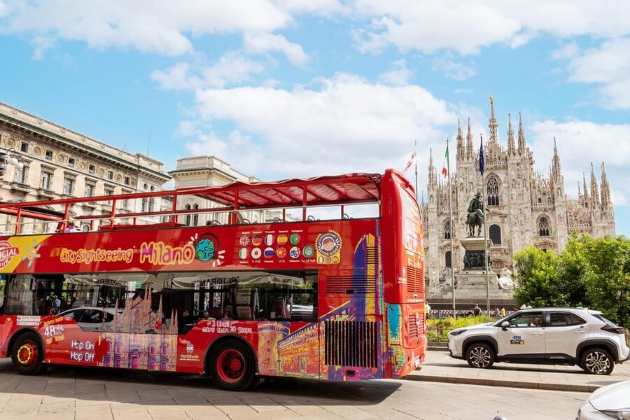 Milan: City Sightseeing Hop-On Hop-Off Bus with Audio Guide - Why Milan’s open-top hop-on hop-off is such a practical first step