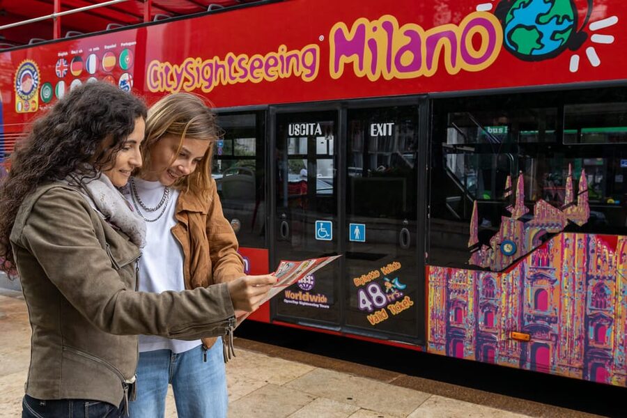 Milan: City Sightseeing Hop-On Hop-Off Bus with Audio Guide - Line C: Triennale, Arco della Pace, City Life, and the San Siro stadium loop