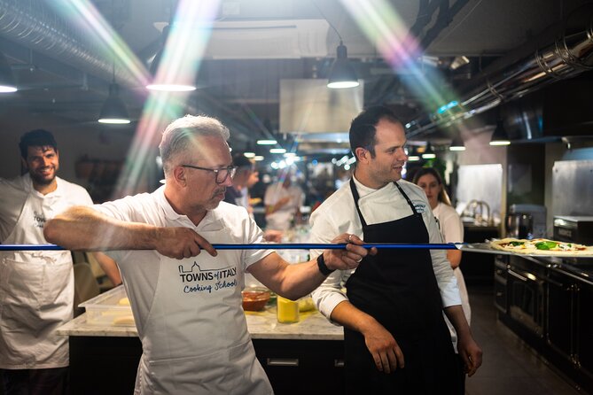 Milan Cooking Class: Authentic Pizza & Gelato Making - Who Teaches You: Chefs Like Matteo, Alfredo, David, Fabrizio, and Diego