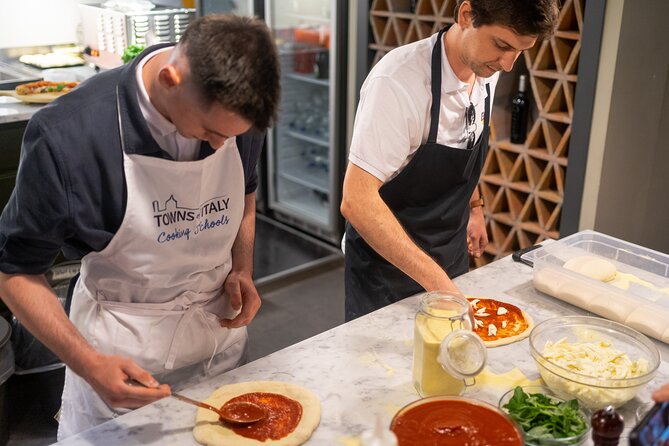 Milan Cooking Class: Authentic Pizza & Gelato Making - Wine, Drinks, and the Family-Friendly Setup