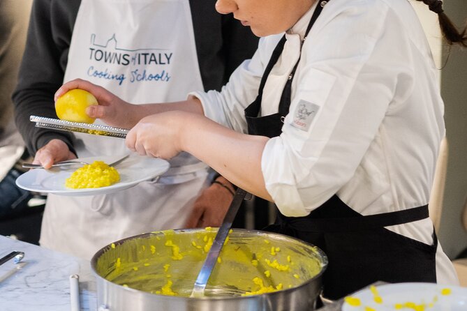 Milan Culinary Experience: Pasta & Gelato or Tiramisù Class - Sauces, cheese fondue, and the wine part of lunch