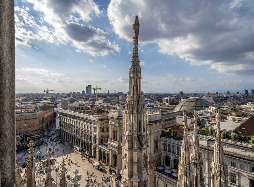 Milan: Da Vinci's Last Supper & Duomo Rooftop Terraces Tour - Who this tour is best for, and who should reconsider