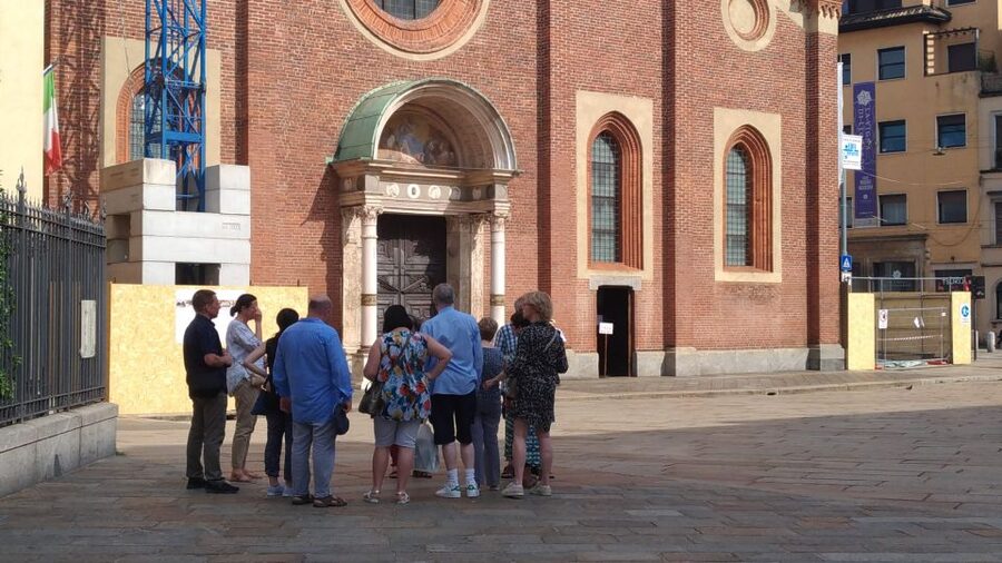 Milan: Da Vinci's Last Supper Guided Visit - Dress code and church etiquette around Santa Maria delle Grazie