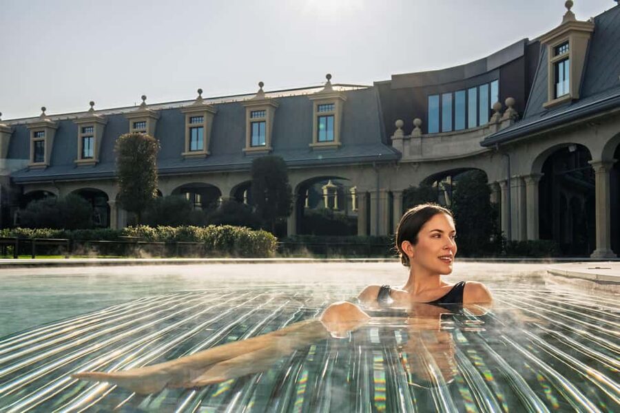 Milan: De Montel Thermal Park Entry Ticket - De Montel Terme Milano, an urban thermal break by San Siro