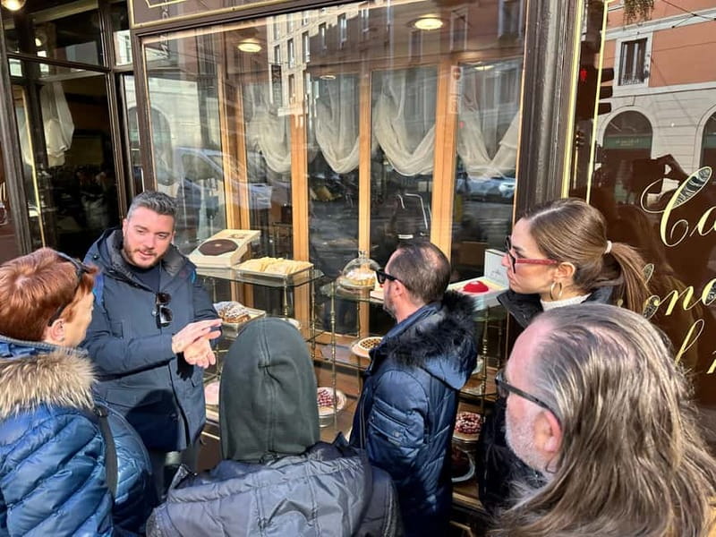 Milan: Delicious Food Tour and City Center Sightseeing - The tasting lineup: cured meats, cheese, balsamic, and street-food variety