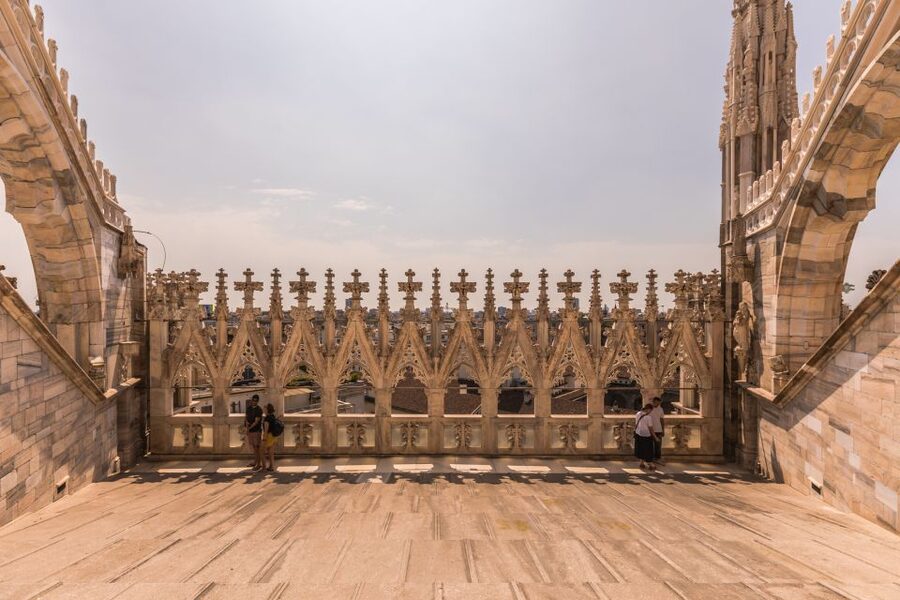 Milan Duomo and Rooftop 2-Hour Guided Tour - The stories behind the Holy Nail, zodiac trail, and stained-glass symbolism