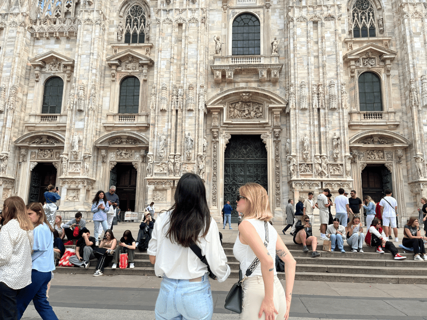 Milan: Duomo Cathedral and its Terraces guided Tour - Skip-the-line lift to the terraces: what that really means in practice