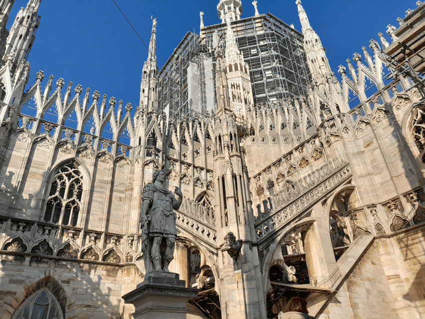 Milan: Duomo Cathedral and its Terraces guided Tour - Dress code and practical tips for a smoother visit