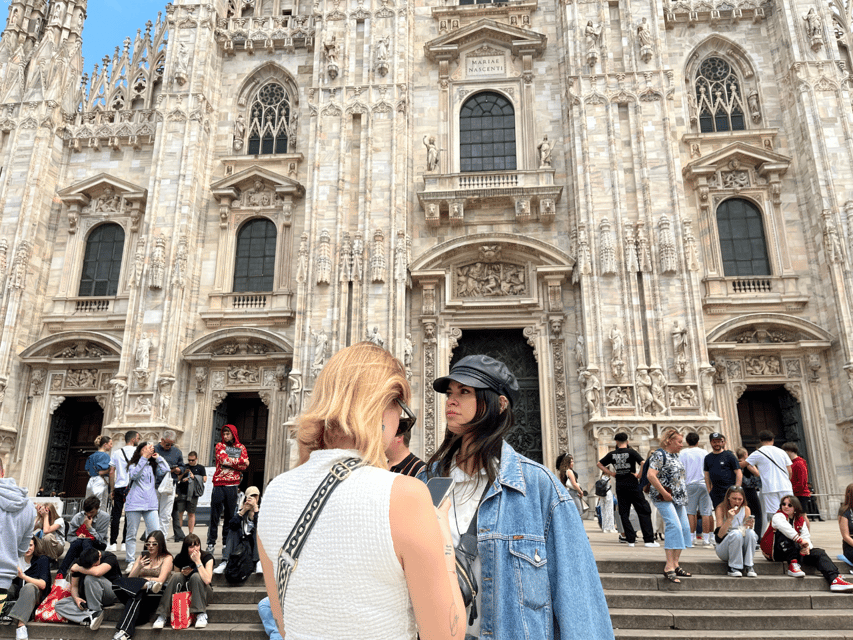 Milan: Duomo Cathedral and its Terraces guided Tour - Piazza Duomo meeting point: don’t waste your first minutes