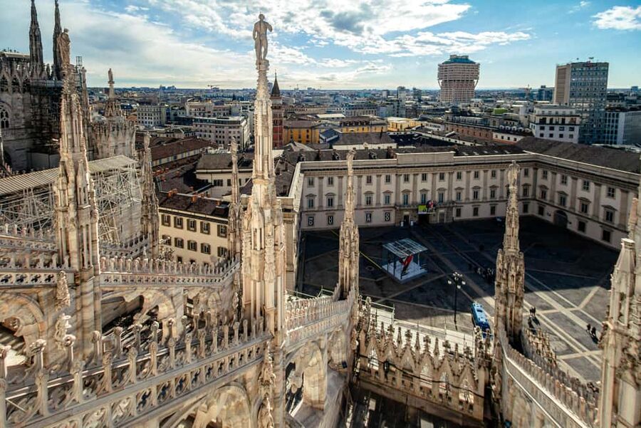 Milan Duomo Cathedral and Rooftop Terrace Guided Tour - Key highlights worth your time