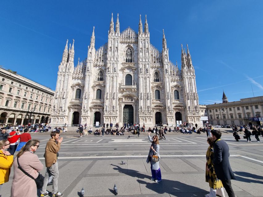 Milan: Duomo Rooftop and Cathedral Guided Tour with Tickets - Key things I’d plan for
