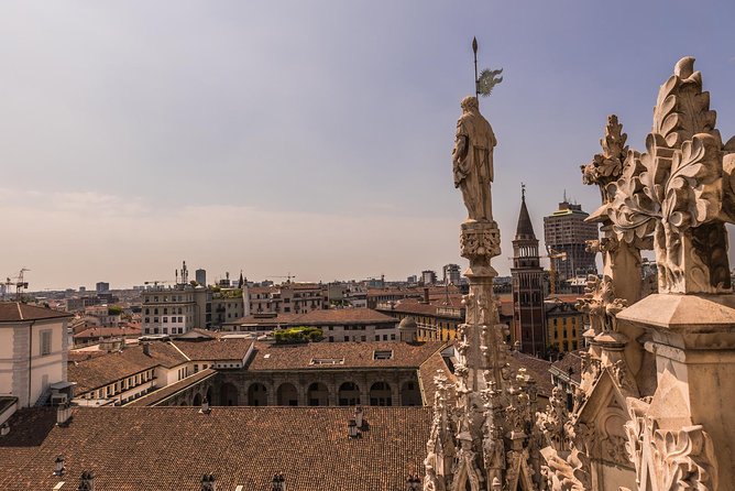 Milan Duomo Rooftop Terrace Guided Tour - Lift Up to Terrazze del Duomo: The Fast Track You’ll Appreciate