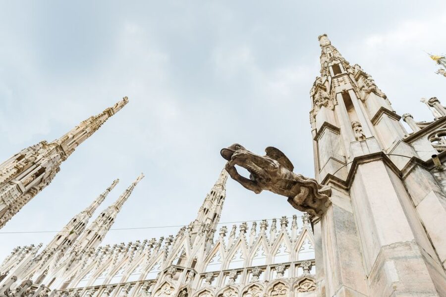 Milan: Duomo & Rooftop Tour with Optional Hop-On Hop-Off Bus - Up by Lift: How the Duomo Rooftop Tour Changes Your Milan Perspective