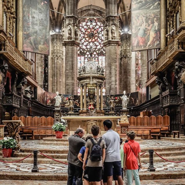 Milan: Duomo, Sforza Castle, and Pieta Guided Tour - Booking Advice: How to Make the Most of It