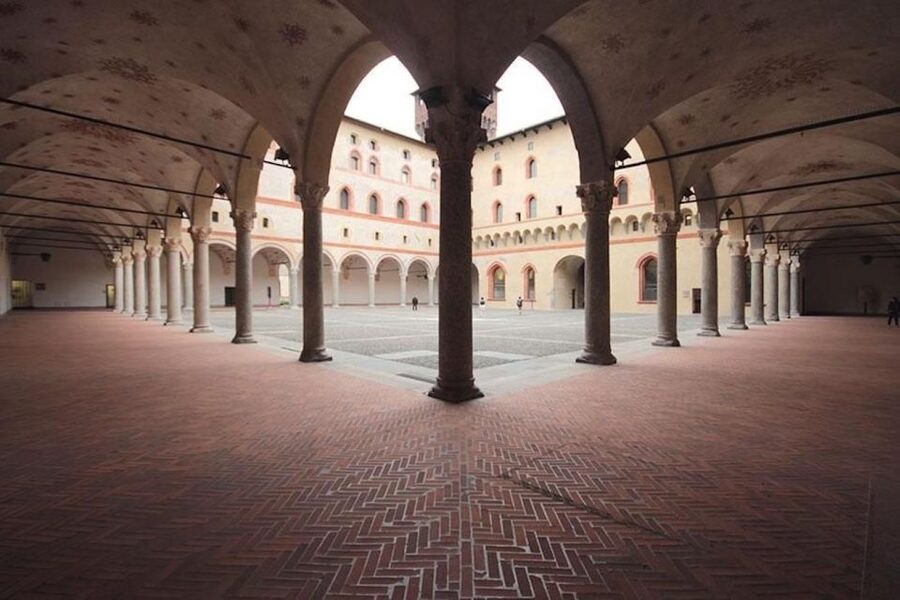 Milan: Duomo, Sforza Castle, and Pieta Guided Tour - Sforza Castle Gardens and the Pieta Museum Ticket
