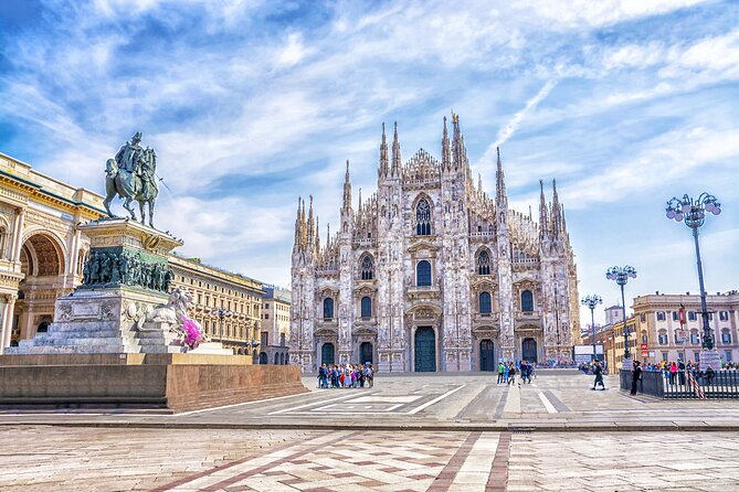 Milan Duomo & The Last Supper Skip-the-Line Small Group Tour - Start point at Santa Maria delle Grazie, then move through the Duomo zone