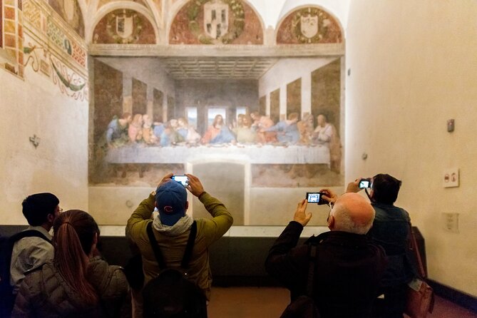 Milan Duomo & The Last Supper Skip-the-Line Small Group Tour - Sforza Castle: medieval fortress outside views and courtyard atmosphere