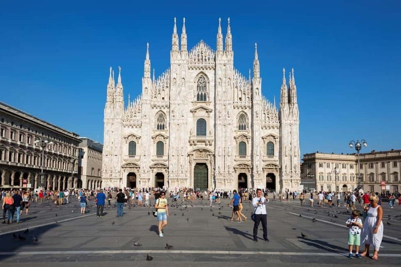 Milan: Duomo Tour with Priority Entry & Rooftop Access - Cathedral interior tour: Gothic details you can actually notice
