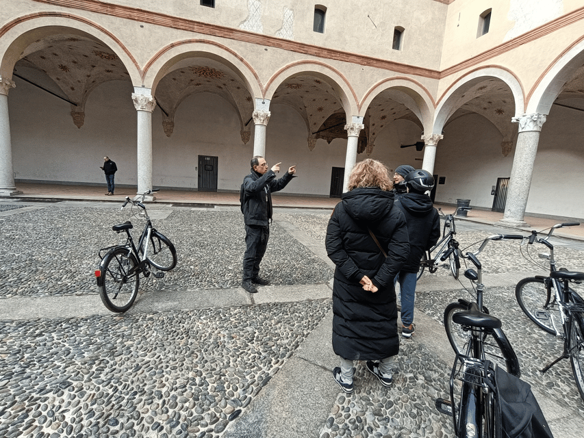 Milan: ELECTRIC-Bicycle Tour Live Tour Guide 3 hours & half - Why Electric-Assisted Biking Works So Well in Milan