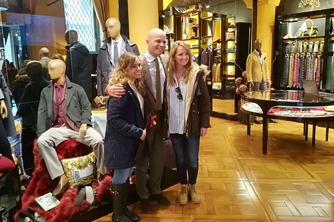 Milan Fashion Tour - How guides turn “window shopping” into a lesson you can use