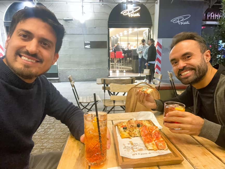 Milan: Food Tour with Pasta, Pizza, Cannoli, and Tiramisu! - Bakery stops: cannoli and tiramisu, plus the “how” behind the sweets