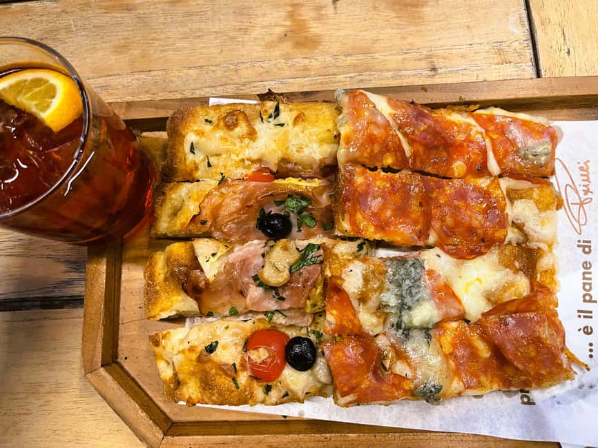 Milan: Food Tour with Pasta, Pizza, Cannoli, and Tiramisu! - First restaurant stop: pasta and pizza that set the tone
