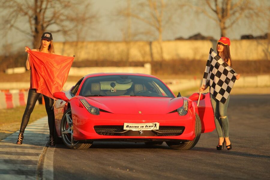 Milan: Formula BMW & Ferrari Race Course Driving Experience - Ferrari 458 laps: the short, intense lesson in racing lines