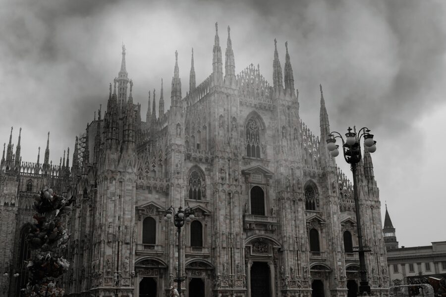 Milan: Ghosts, Mysteries, and Secrets Guided Walking Tour - Basilica di SantAmbrogio: why the first stop sets the mood