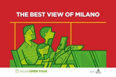 Gray Line Milan Open Tour Hop-On Hop-Off Bus Tour