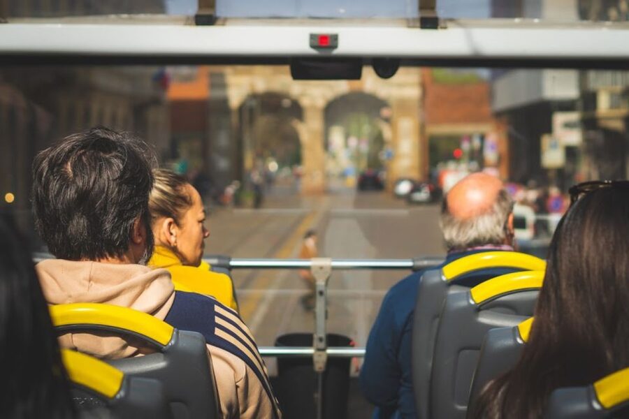 Milan: Gray Line Milan Open Tour Hop-On Hop-Off Bus Tour - On-board comfort, WiFi, ear-phones, and what to watch for