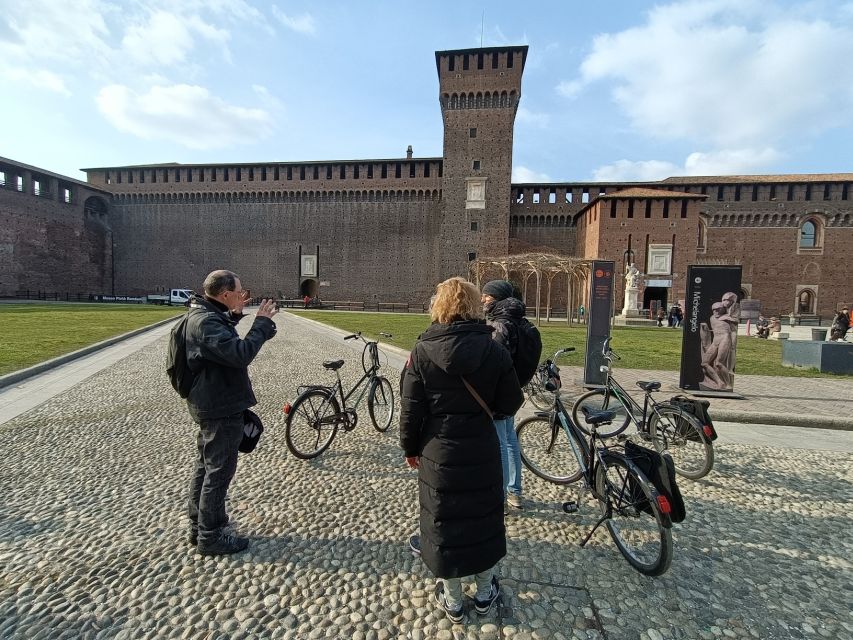 Milan: Guided Bike Tour - Who should book this Milan bike tour