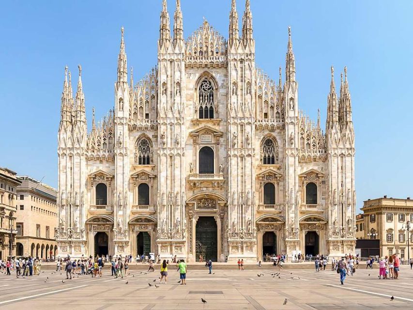 Milan: Guided Cathedral Tour with Rooftop Terraces Access - Key things I’d plan around