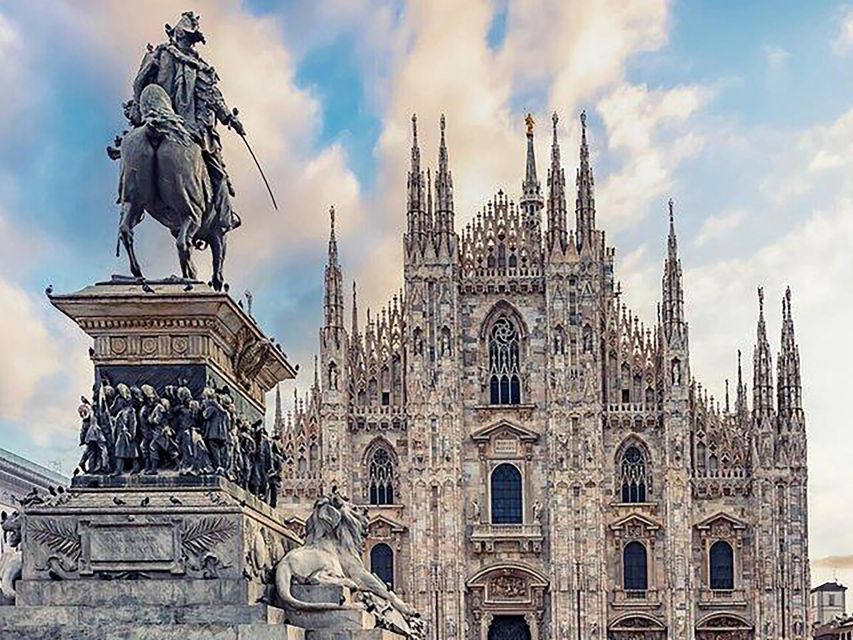 Milan: Guided Cathedral Tour with Rooftop Terraces Access - Inside Milan Cathedral: Columns Like a Stone Forest and Stained Glass You Can Read