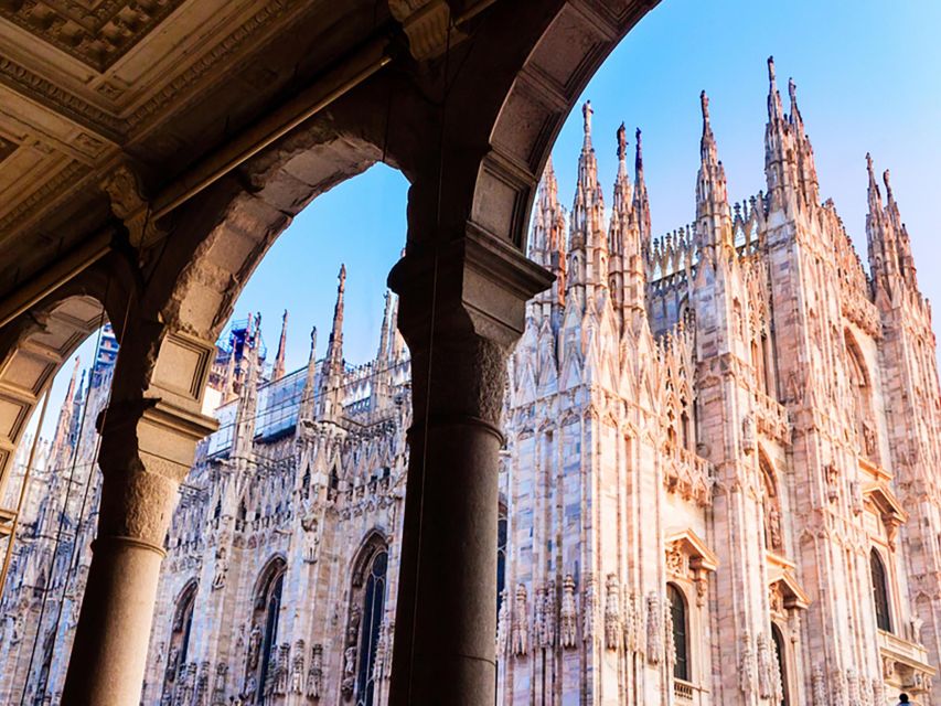 Milan: Guided Cathedral Tour with Rooftop Terraces Access - Rooftop Terraces Access: Elevator Up, Then Your Time to Look Around