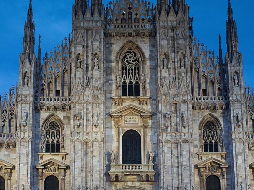 Milan: Guided Cathedral Tour with Rooftop Terraces Access - Timing, Security Checks, and What to Wear